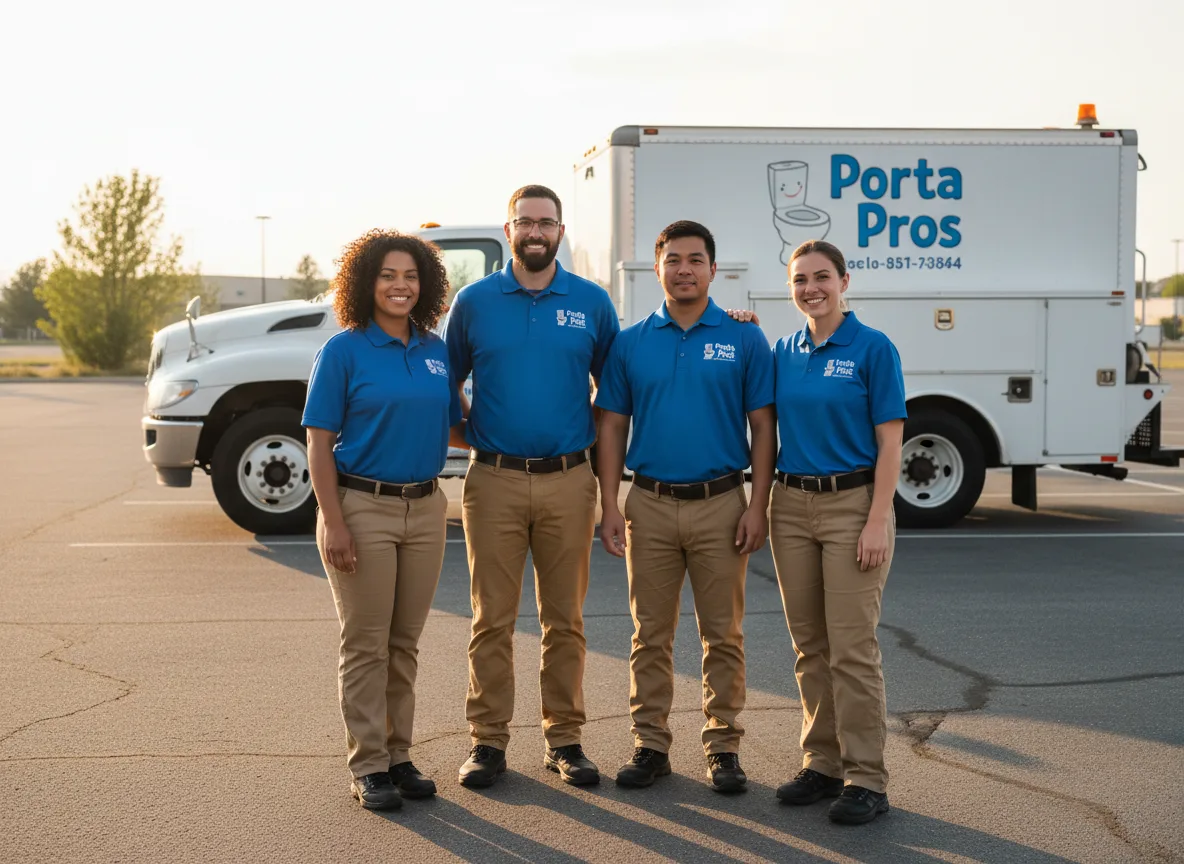 Porta Potty Rental company in Vass, NC